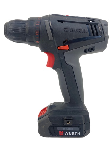 TALADRO ATORNILLADOR A BATERIA WURTH MASTER