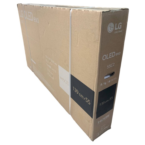 TV QLED-OLED LG OLED55C26LD 55"