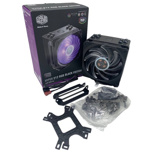 VENTILADOR COOLER MASTER HYPER 212 RGB BLAC