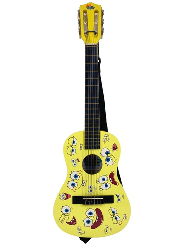 GUITARRA CLÁSICA INFANTIL BOB ESPONJA 