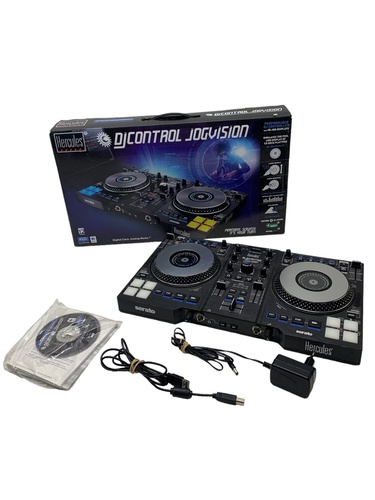 Mesa Dj HERCULES JOGVISION 2 Canales Efecto