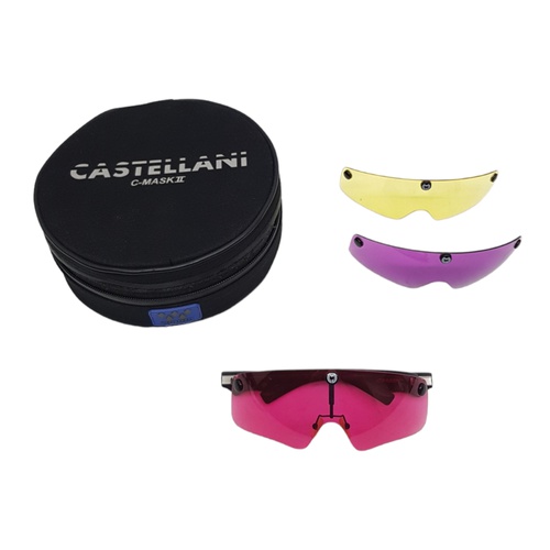 Gafas Protección CASTELLANI C-MASK II