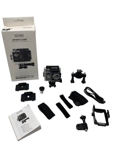 Videocámara Deportiva ALE-HOP SPORT CAMERA 