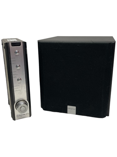 Altavoces CREATIVE INSPIRE 5.1 5500 5 Altav