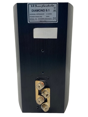 Altavoces HIFI WHARFEDALE DIAMOND 9.1 100 W
