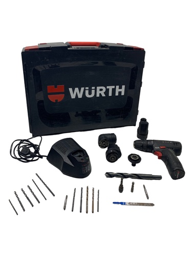 Atornillador Batería WURTH BS 12-A MULTI 12