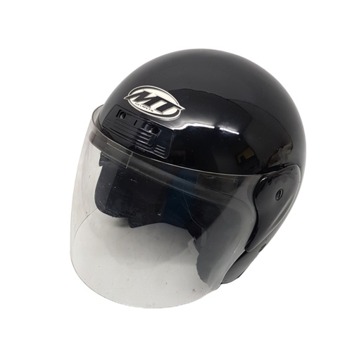 CASCO JET MT HELMETS ELEGANCE TALLA M