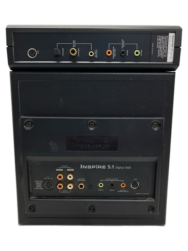 Altavoces CREATIVE INSPIRE 5.1 5500 5 Altav