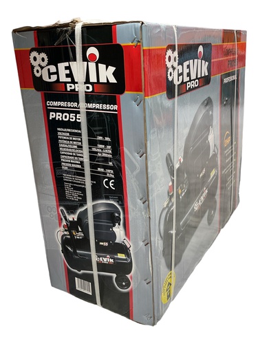 Compresor Taller CEVIK PRO 55 2HP 1500W 50 