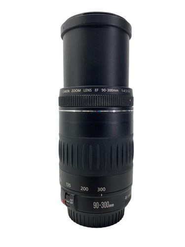 Objetivo CANON EF 90-300MM 1:4.5-5.6