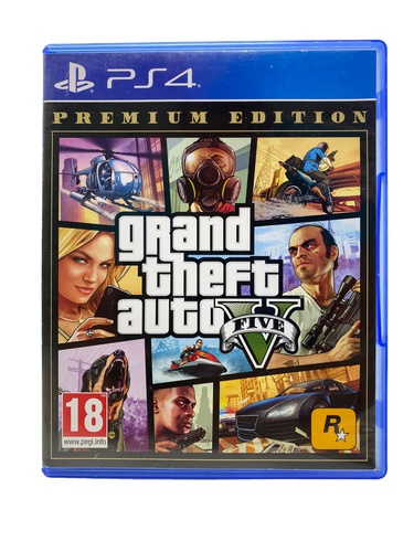 Videojuego SONY PS4 GTA V PS4