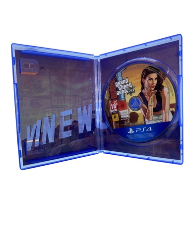 Videojuego SONY PS4 GTA V PS4