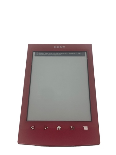 Libro Electrónico SONY PRS-T2 WIFI Tarjeta 