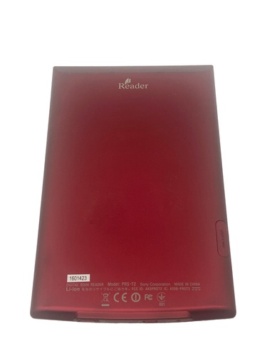 Libro Electrónico SONY PRS-T2 WIFI Tarjeta 