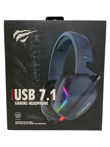 AURICULARES PC GAMENOTE USB 7.1