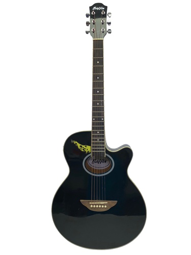 Guitarra Acústica BAFFIN C330.646BK