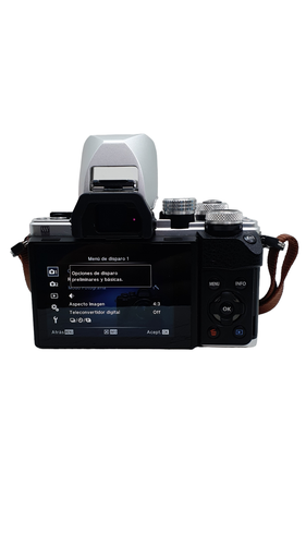 Cámara Evil OLYMPUS OM-D E-M10 II + M.ZUIKO