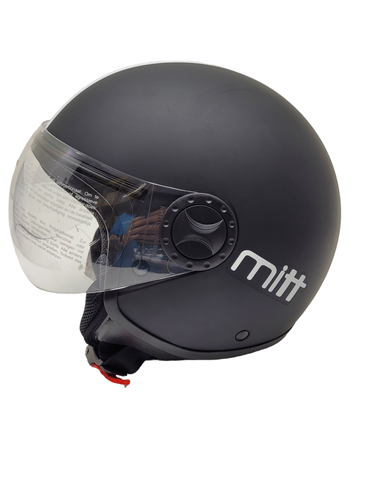  MITT NEGRO FRANJAS BLANCAS