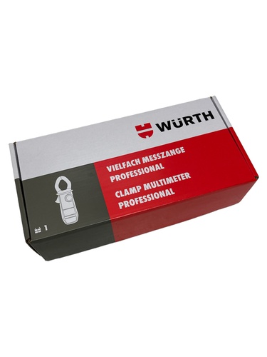 Pinza Amperimetrica WURTH 600V CAT IV