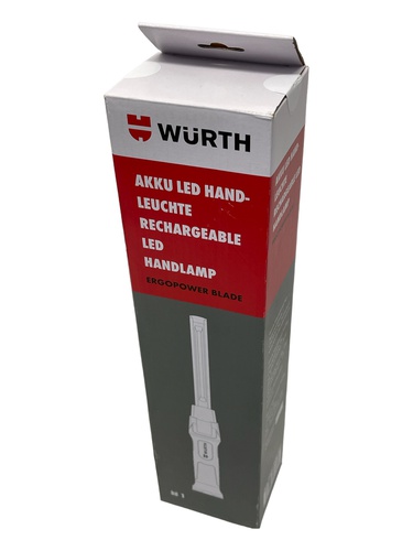 Lámpara Taller y Obra WURTH ERGOPOWER BLADE