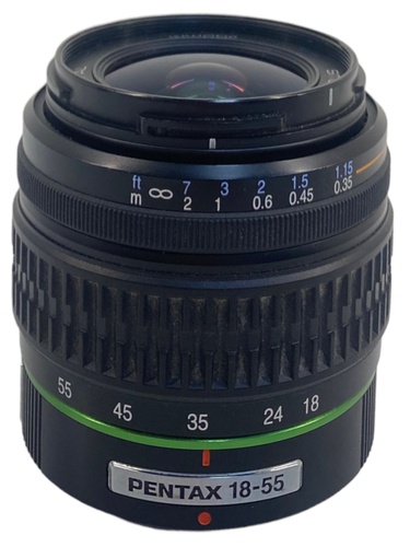 OBJETIVO PENTAX 18-55 MM 1:3.5-5.6 AL