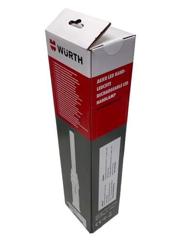 Lámpara Taller y Obra WURTH ERGOPOWER BLADE