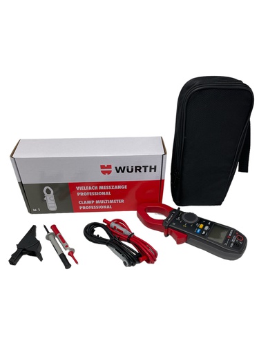 Pinza Amperimetrica WURTH 600V CAT IV