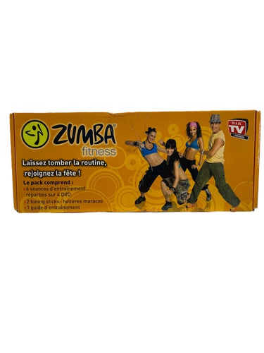 DVD ZUMBA ZUMBA FITNESS
