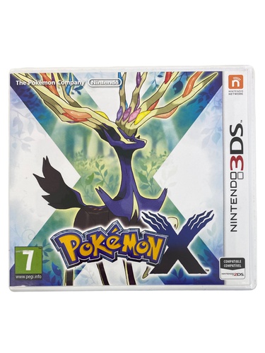 POKEMON X NINTENDO 3DS