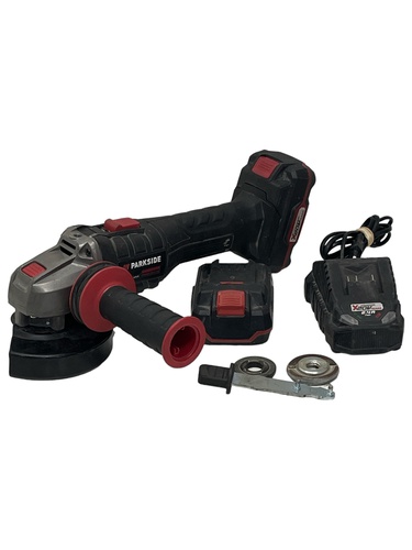 Amoladora Batería PARKSIDE PWSA 20 Li-C3 20