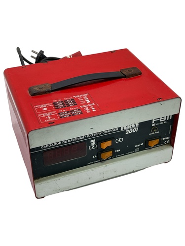 Cargador Baterías FERVE F-811