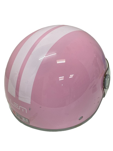 Casco LEM CASCO JET ROSA Jet Micrométrico T