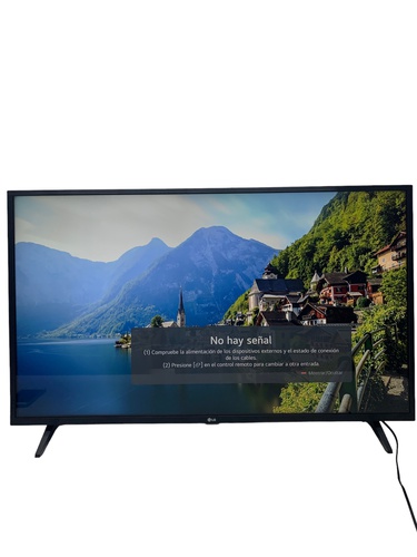 TV LED LG 43UQ75 SmartTV 1 TDT 43 '' Full H