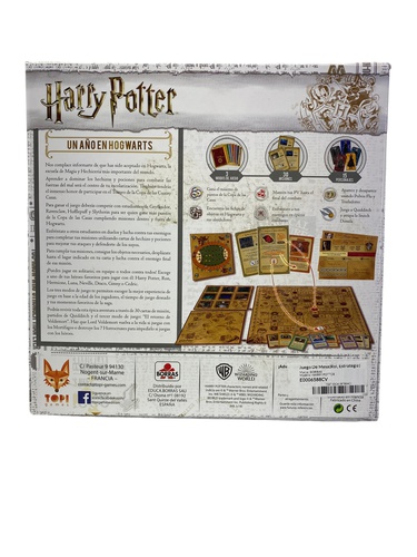 Juego De Mesa(Rol, Estrategia) BORRAS HARRY