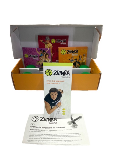 DVD ZUMBA ZUMBA FITNESS
