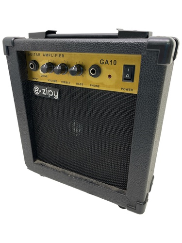 Amplificador Guitarra E-ZIPY GA 10 Transist