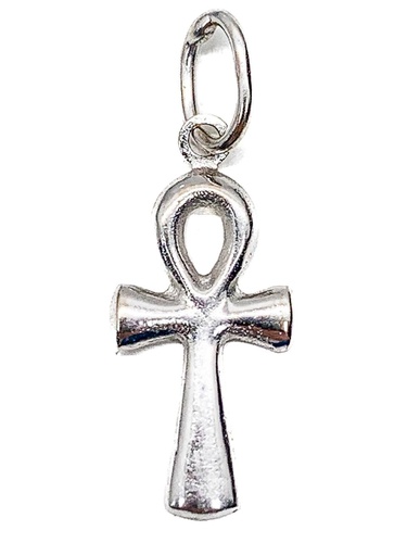 COLGANTE DE ORO BLANCO 18K