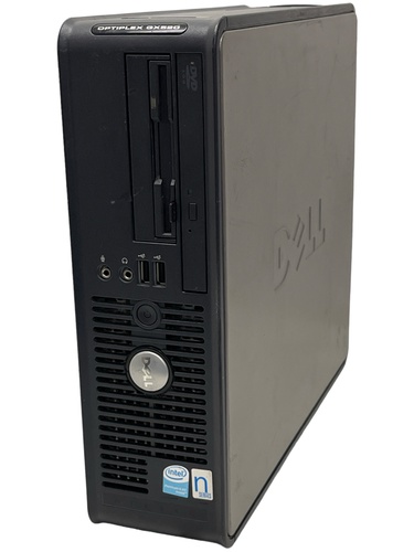 PC DELL OPTIPLEX GX520 80 GB SATA 3 GB Inte