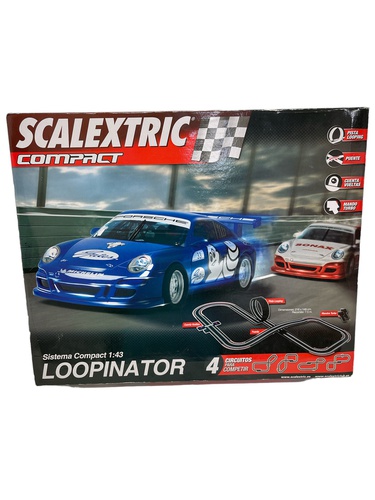 Pista Slot SCALEXTRIC COMPACT LOOPINATOR