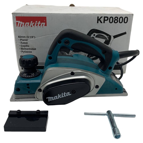 CEPILLO ELÉCTRICO MAKITA KP0800 