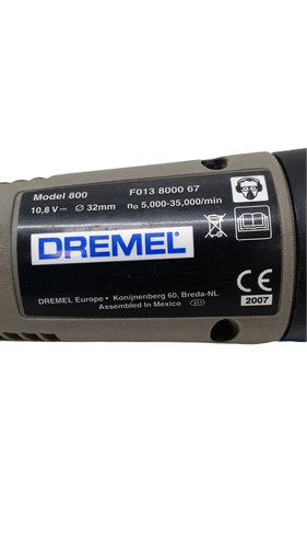 Multiherramienta Batería DREMEL 800 10,8 V 