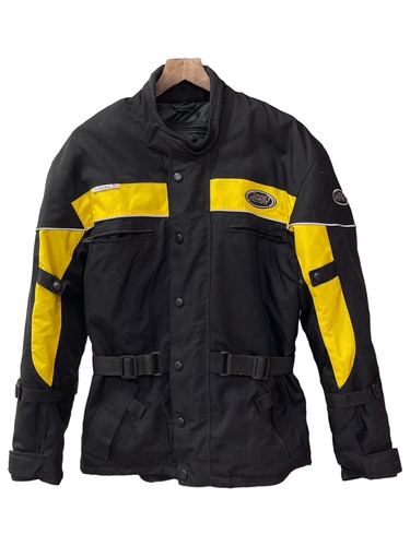 CHAQUETA MOTO SPEED FACTORY SCOTCHILITE 3M 