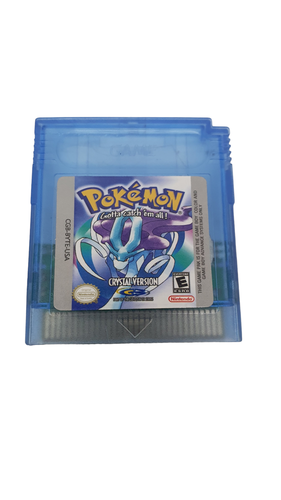 VIDEOJUEGO POKEMON EDICION CRISTAL GAME BOY