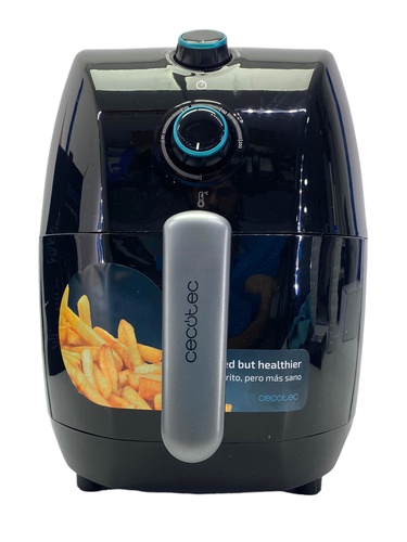Freidora CECOTEC CECOFRY COMPACT RAPID BLAC