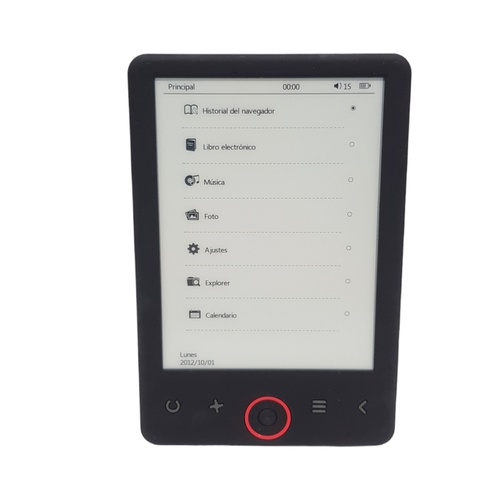 LIBRO ELECTRONICO DENVER EBO-625
