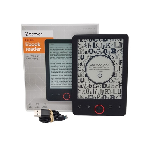LIBRO ELECTRONICO DENVER EBO-625