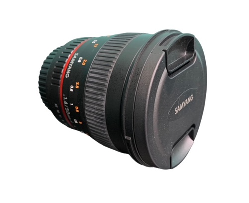 Objetivo SAMYANG 50MM F/1.4 AS UMC 77 mm 50