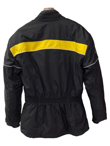 CHAQUETA MOTO SPEED FACTORY SCOTCHILITE 3M 