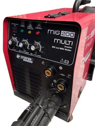 Soldadura Taller y Obra STAYER Soldador inv