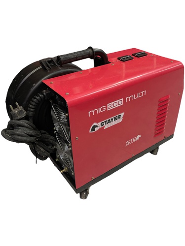 Soldadura Taller y Obra STAYER Soldador inv